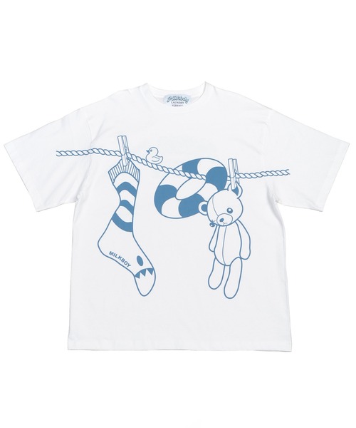 MILKBOY（ミルクボーイ）の「HANGING Tシャツ（Tシャツ/カットソー・レディース・A/B・FREE）」の4枚目の写真