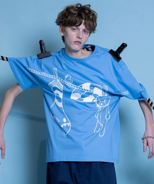 MILKBOY（ミルクボーイ）の「HANGING Tシャツ（Tシャツ/カットソー・レディース・A/B・FREE）」の3枚目の写真