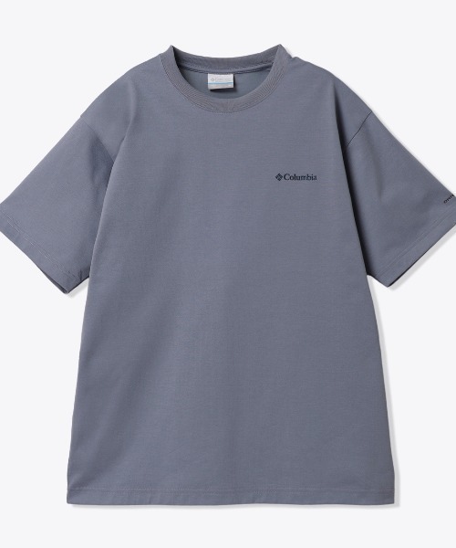 Columbia(コロンビア)の「コロンビア Columbia アーバンハイクグラフィックショートスリーブTシャツ(Tシャツ/カットソー・メンズ・グレー/ブラック/アイボリー・M/L/S/LL)」の3枚目の写真