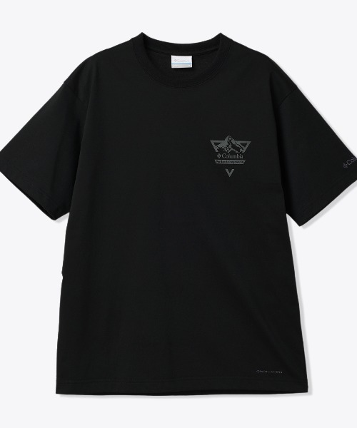 Columbia(コロンビア)の「コロンビア Columbia アーバンハイクグラフィックショートスリーブTシャツ(Tシャツ/カットソー・メンズ・グレー/ブラック/アイボリー・M/L/S/LL)」の1枚目の写真