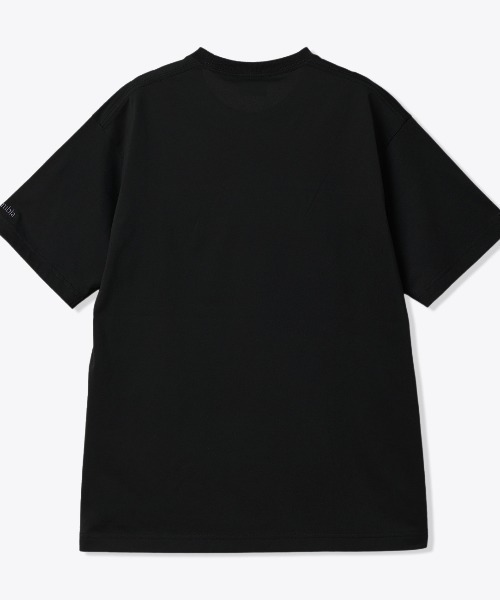 Columbia(コロンビア)の「コロンビア Columbia アーバンハイクグラフィックショートスリーブTシャツ(Tシャツ/カットソー・メンズ・グレー/ブラック/アイボリー・M/L/S/LL)」の4枚目の写真
