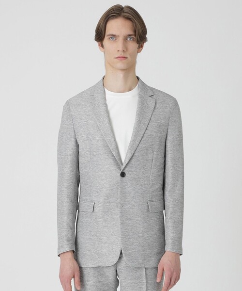 BLACK LABEL CRESTBRIDGE(ブラックレーベル・クレストブリッジ)の「メランジカラミジャケット(テーラードジャケット・メンズ・ネイビー/ライトグレー/ベージュ系その他・S/L/M/XL)」の22枚目の写真