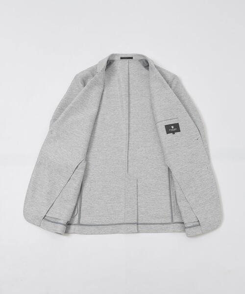 BLACK LABEL CRESTBRIDGE(ブラックレーベル・クレストブリッジ)の「メランジカラミジャケット(テーラードジャケット・メンズ・ネイビー/ライトグレー/ベージュ系その他・S/L/M/XL)」の5枚目の写真