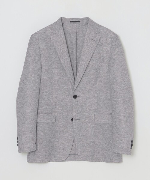 BLACK LABEL CRESTBRIDGE(ブラックレーベル・クレストブリッジ)の「メランジカラミジャケット(テーラードジャケット・メンズ・ネイビー/ライトグレー/ベージュ系その他・S/L/M/XL)」の6枚目の写真