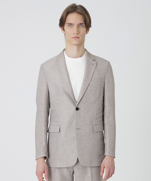 BLACK LABEL CRESTBRIDGE(ブラックレーベル・クレストブリッジ)の「メランジカラミジャケット(テーラードジャケット・メンズ・ネイビー/ライトグレー/ベージュ系その他・S/L/M/XL)」の8枚目の写真