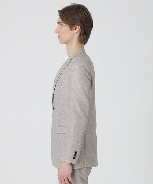 BLACK LABEL CRESTBRIDGE(ブラックレーベル・クレストブリッジ)の「メランジカラミジャケット(テーラードジャケット・メンズ・ネイビー/ライトグレー/ベージュ系その他・S/L/M/XL)」の9枚目の写真