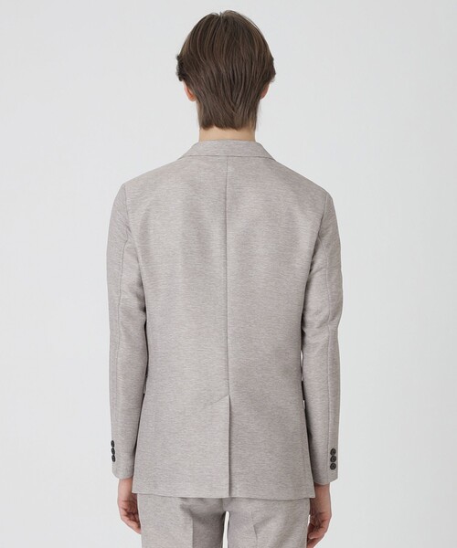 BLACK LABEL CRESTBRIDGE(ブラックレーベル・クレストブリッジ)の「メランジカラミジャケット(テーラードジャケット・メンズ・ネイビー/ライトグレー/ベージュ系その他・S/L/M/XL)」の10枚目の写真