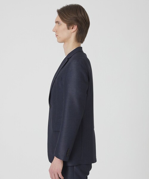 BLACK LABEL CRESTBRIDGE(ブラックレーベル・クレストブリッジ)の「メランジカラミジャケット(テーラードジャケット・メンズ・ネイビー/ライトグレー/ベージュ系その他・S/L/M/XL)」の16枚目の写真