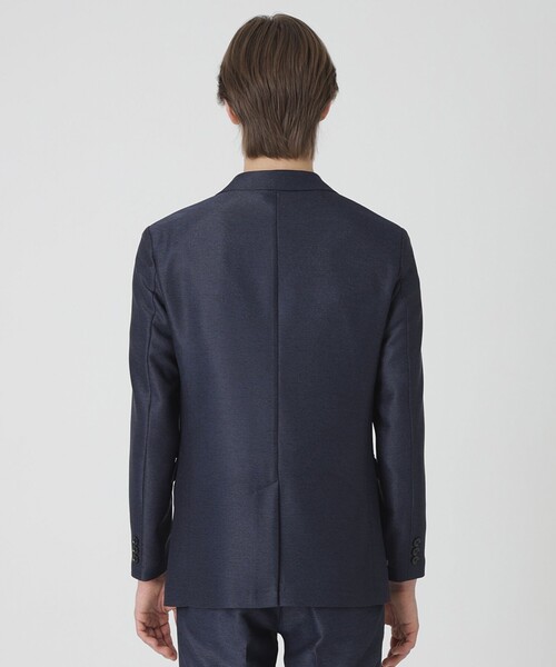 BLACK LABEL CRESTBRIDGE(ブラックレーベル・クレストブリッジ)の「メランジカラミジャケット(テーラードジャケット・メンズ・ネイビー/ライトグレー/ベージュ系その他・S/L/M/XL)」の17枚目の写真