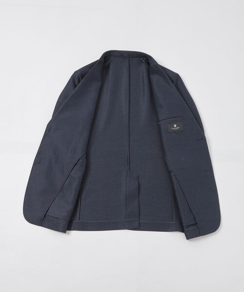 BLACK LABEL CRESTBRIDGE(ブラックレーベル・クレストブリッジ)の「メランジカラミジャケット(テーラードジャケット・メンズ・ネイビー/ライトグレー/ベージュ系その他・S/L/M/XL)」の19枚目の写真