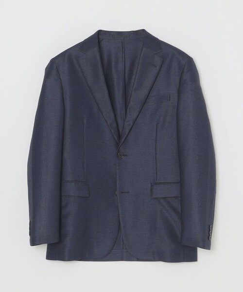 BLACK LABEL CRESTBRIDGE(ブラックレーベル・クレストブリッジ)の「メランジカラミジャケット(テーラードジャケット・メンズ・ネイビー/ライトグレー/ベージュ系その他・S/L/M/XL)」の20枚目の写真