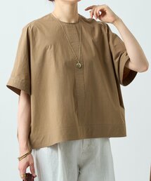 ギャザーペプラムTee（Tシャツ/カットソー）｜BEARDSLEY（ビアズリー