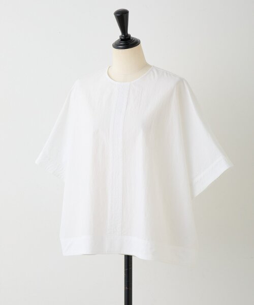 BEARDSLEY(ビアズリー)の「タイプライターボックスTee(Tシャツ/カットソー・レディース・キャメル/ホワイト・FREE)」の12枚目の写真