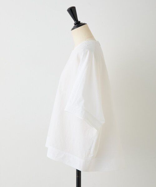 BEARDSLEY(ビアズリー)の「タイプライターボックスTee(Tシャツ/カットソー・レディース・キャメル/ホワイト・FREE)」の13枚目の写真