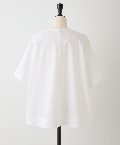 BEARDSLEY(ビアズリー)の「タイプライターボックスTee(Tシャツ/カットソー・レディース・キャメル/ホワイト・FREE)」の14枚目の写真