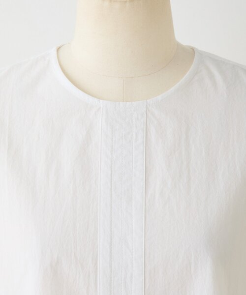 BEARDSLEY(ビアズリー)の「タイプライターボックスTee(Tシャツ/カットソー・レディース・キャメル/ホワイト・FREE)」の16枚目の写真