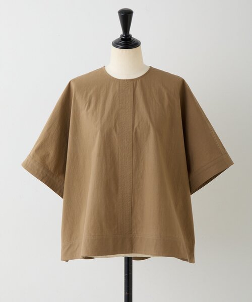 BEARDSLEY(ビアズリー)の「タイプライターボックスTee(Tシャツ/カットソー・レディース・キャメル/ホワイト・FREE)」の20枚目の写真