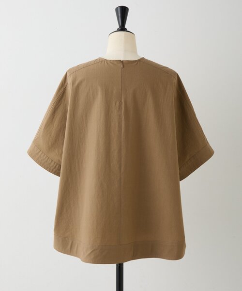 BEARDSLEY(ビアズリー)の「タイプライターボックスTee(Tシャツ/カットソー・レディース・キャメル/ホワイト・FREE)」の21枚目の写真