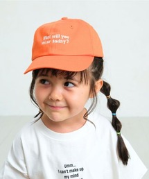 LEPSIM（レプシィム）の「【KIDS】刺繍ロゴツイルキャップ　656611（キャップ）」