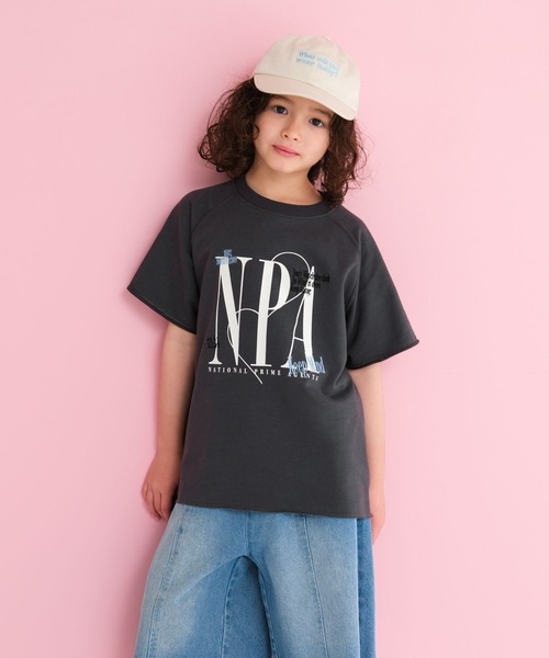 LEPSIM(レプシィム)の「【KIDS】刺繍ロゴツイルキャップ 656611(キャップ・キッズ・ブラック/ホワイト×ブラック/アイボリー/ライトピンク・ONE SIZE)」の10枚目の写真