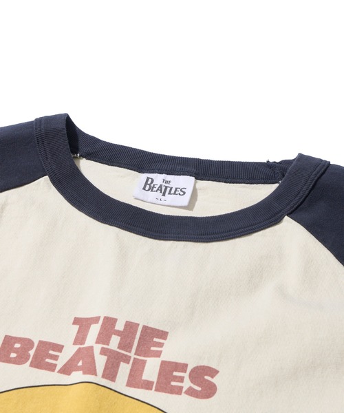The Beatles(ザビートルズ)の「【THE BEATLES/ザ ビートルズ】レコードデザインラグランスリーブTシャツ / バックプリント(Tシャツ/カットソー・レディース・ホワイト系3/ホワイト系2/ホワイト系1・LARGE/X-LARGE/MEDIUM)」の10枚目の写真