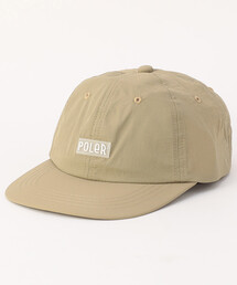 POLeR（ポーラー）の「POLeR/ポーラー FURRY FONT NYLON 6P CAP（キャップ）」