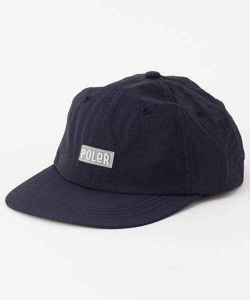 POLeR(ポーラー)の「POLeR/ポーラー FURRY FONT NYLON 6P CAP(キャップ・メンズ・グリーン/ベージュ/ネイビー/グレー/ブラック・ONE SIZE)」の5枚目の写真