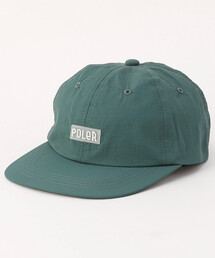 POLeR（ポーラー）の「POLeR/ポーラー FURRY FONT NYLON 6P CAP（キャップ）」