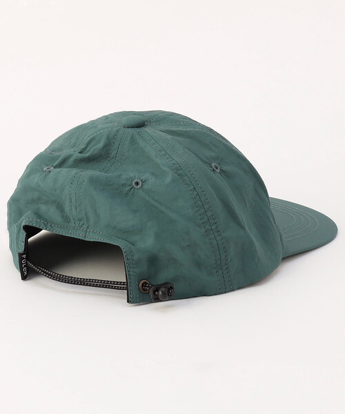 POLeR(ポーラー)の「POLeR/ポーラー FURRY FONT NYLON 6P CAP(キャップ・メンズ・グリーン/ベージュ/ネイビー/グレー/ブラック・ONE SIZE)」の8枚目の写真