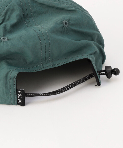 POLeR(ポーラー)の「POLeR/ポーラー FURRY FONT NYLON 6P CAP(キャップ・メンズ・グリーン/ベージュ/ネイビー/グレー/ブラック・ONE SIZE)」の10枚目の写真