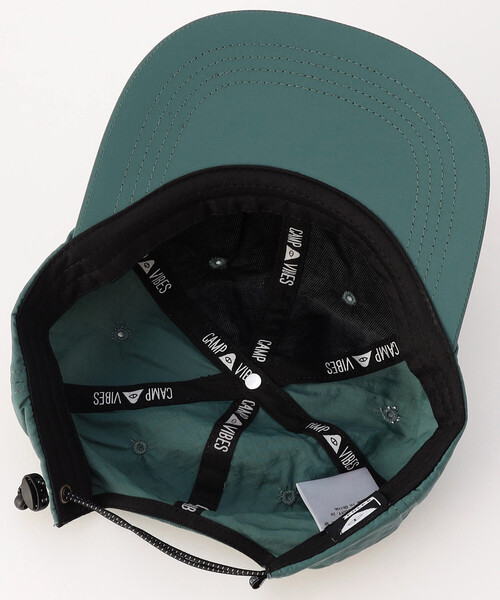 POLeR(ポーラー)の「POLeR/ポーラー FURRY FONT NYLON 6P CAP(キャップ・メンズ・グリーン/ベージュ/ネイビー/グレー/ブラック・ONE SIZE)」の11枚目の写真