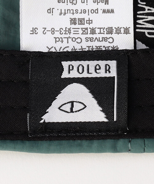 POLeR(ポーラー)の「POLeR/ポーラー FURRY FONT NYLON 6P CAP(キャップ・メンズ・グリーン/ベージュ/ネイビー/グレー/ブラック・ONE SIZE)」の12枚目の写真