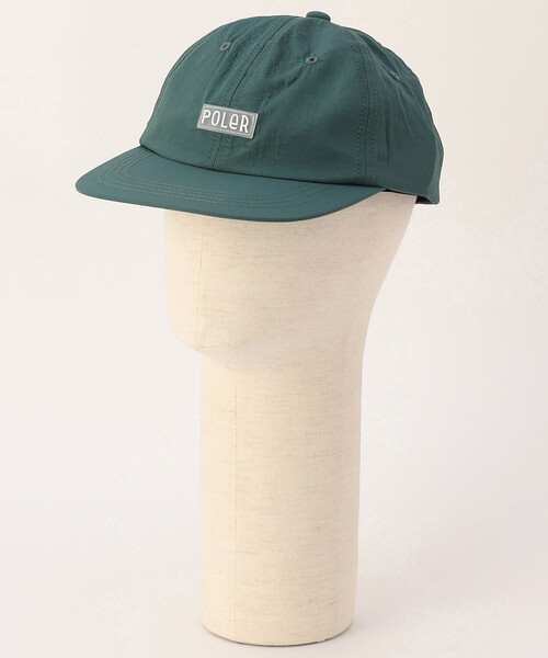 POLeR(ポーラー)の「POLeR/ポーラー FURRY FONT NYLON 6P CAP(キャップ・メンズ・グリーン/ベージュ/ネイビー/グレー/ブラック・ONE SIZE)」の13枚目の写真