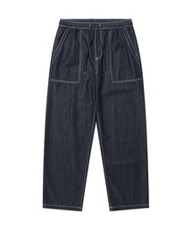 STRAIGHT EASY DENIM PANTS