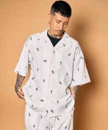 Subciety（サブサエティ）の「All-over embroidered shirt（シャツ/ブラウス）」