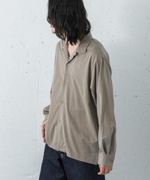 URBAN RESEARCH | WASHABLE CUPRO O/C SHIRTS(シャツ/ブラウス)