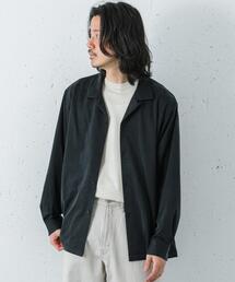 URBAN RESEARCH | WASHABLE CUPRO O/C SHIRTS(シャツ/ブラウス)