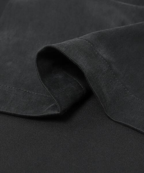 URBAN RESEARCH（アーバンリサーチ）の「WASHABLE CUPRO O/C SHIRTS（シャツ/ブラウス・メンズ・ブラック/ベージュ系その他・MEDIUM/LARGE）」の7枚目の写真