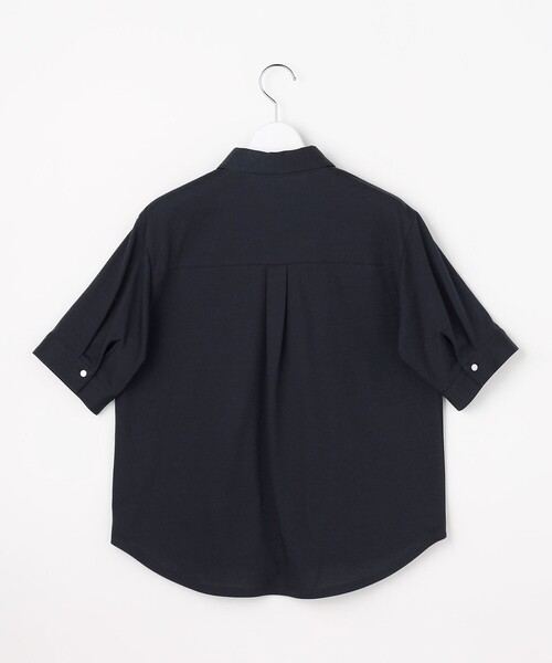 J.PRESS Ladies(J.プレス レディス)の「ドライコットン ポロ カットソー(Tシャツ/カットソー・レディース・ネイビー系/グレー系/ホワイト系・SMALL)」の16枚目の写真
