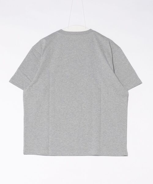 BENCH'S SELECT(ベンチセレクト)の「CAT PRINT TEE(Tシャツ/カットソー・メンズ・ホワイト/ヘザーグレー・MEDIUM/LARGE)」の3枚目の写真