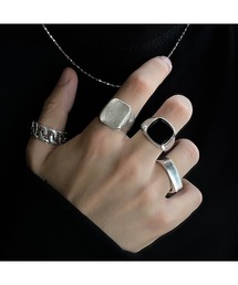 Bling Leads（ブリングリーズ）の「【Bls】【ZA】【Bling Leads】シルバーリングSET（リング）」