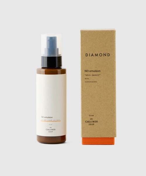 UN CALLINER ZEEP AMSTERDAM(アンカリナーゼープアムステルダム)の「【 UN CALLINER ZEEP AMSTERDAM / アンカリナー ゼープ アムステルダム 】 NANO DIAMOND SKIN CARE EMULSION / ナノダイヤモンド スキンケア エマルジョン(乳液・レディース・その他1・FREE)」の1枚目の写真