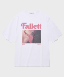 Fallett（ファレット）の「プロメテウス 半袖Tシャツ ホワイト（Tシャツ/カットソー）」