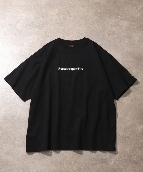 FUBU( フブ)の「【FUBU/フブ】STUDS LOGO T-SHIRTS/スタッドロゴTシャツ(Tシャツ/カットソー・メンズ・ブラック/ホワイト・XL/M/L)」の14枚目の写真