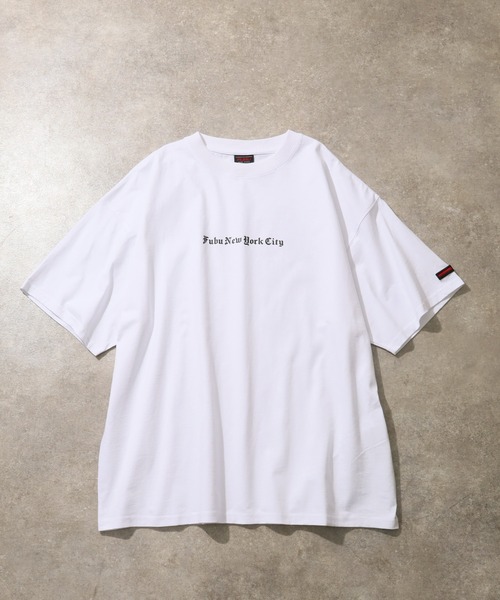 FUBU( フブ)の「【FUBU/フブ】STUDS LOGO T-SHIRTS/スタッドロゴTシャツ(Tシャツ/カットソー・メンズ・ブラック/ホワイト・XL/M/L)」の8枚目の写真