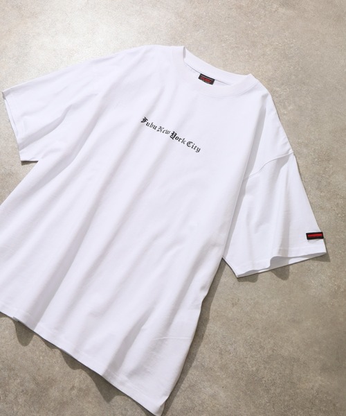 FUBU( フブ)の「【FUBU/フブ】STUDS LOGO T-SHIRTS/スタッドロゴTシャツ(Tシャツ/カットソー・メンズ・ブラック/ホワイト・XL/M/L)」の10枚目の写真