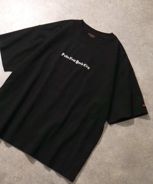 FUBU( フブ)の「【FUBU/フブ】STUDS LOGO T-SHIRTS/スタッドロゴTシャツ(Tシャツ/カットソー・メンズ・ブラック/ホワイト・XL/M/L)」の16枚目の写真