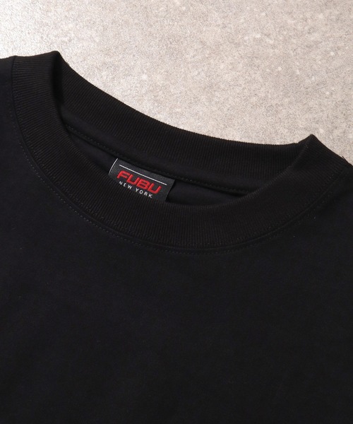 FUBU( フブ)の「【FUBU/フブ】STUDS LOGO T-SHIRTS/スタッドロゴTシャツ(Tシャツ/カットソー・メンズ・ブラック/ホワイト・XL/M/L)」の20枚目の写真