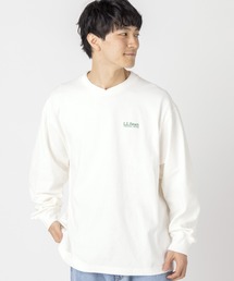 L.L.Bean（エルエルビーン）の「長袖Tシャツ（Tシャツ/カットソー）」