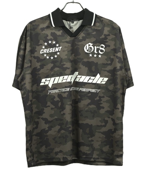8(eight)(エイト)の「総柄デザインゲームTシャツ(Tシャツ/カットソー・メンズ・ピンク/グリーン/ベージュ/カーキ・LARGE/MEDIUM)」の13枚目の写真
